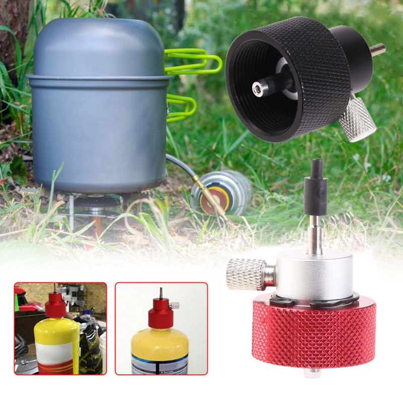 Bộ Chuyển Đổi Bơm Khí Propane Bằng Silicone Cho Bình Gas Cắm Trại