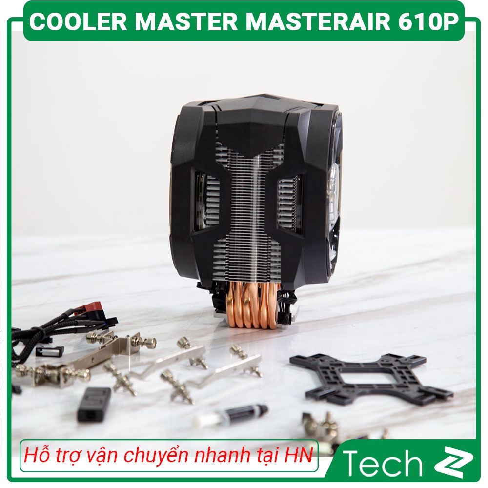 Tản Nhiệt Khí CPU Cooler Master Masterair MA610P RGB