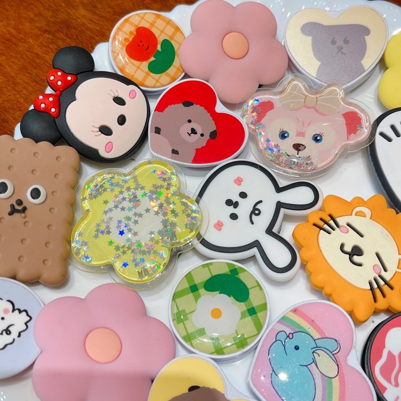 Popsocket Giá Đỡ Chống Lưng Cầm Tay Dán Sau Điện Thoại Các Loại | BigBuy360 - bigbuy360.vn