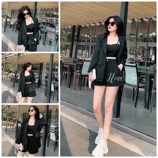 Set vest 3 món