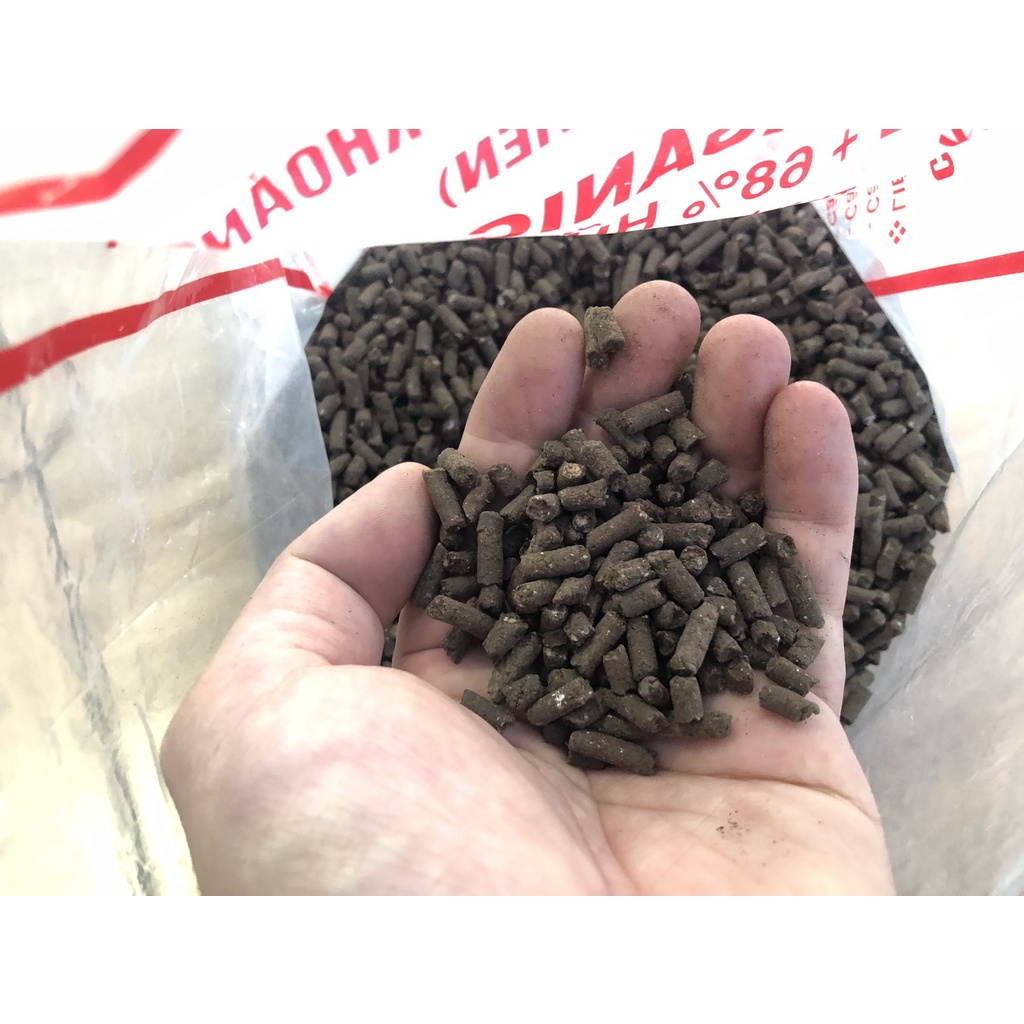 Phân gà hữu cơ Nhật Bản (1 Kg)