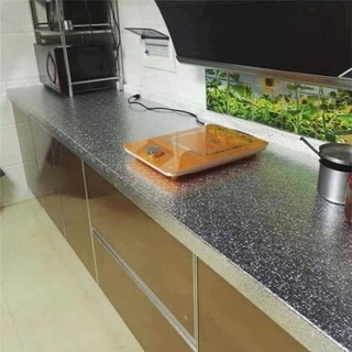 Giấy bạc bọc nhà bếp chống bẩn, chống ẩm mốc 60cmx3m - Hàng mới 2021