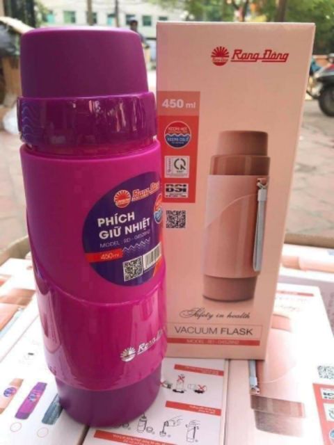 Phích nước rạng đông 450ml (sỉ giá tốt nhất)