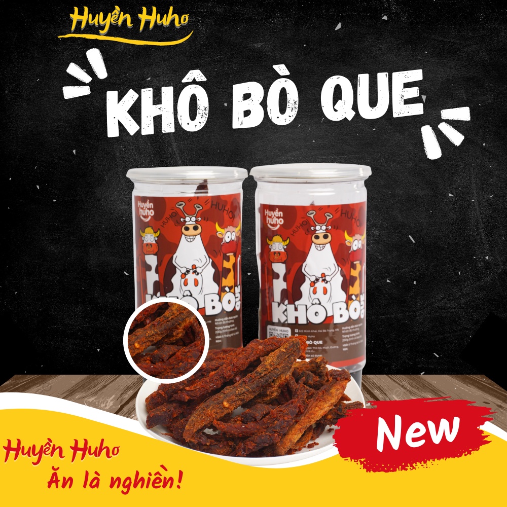 Khô bò que HUYỀN HUHO AV39 | BigBuy360 - bigbuy360.vn