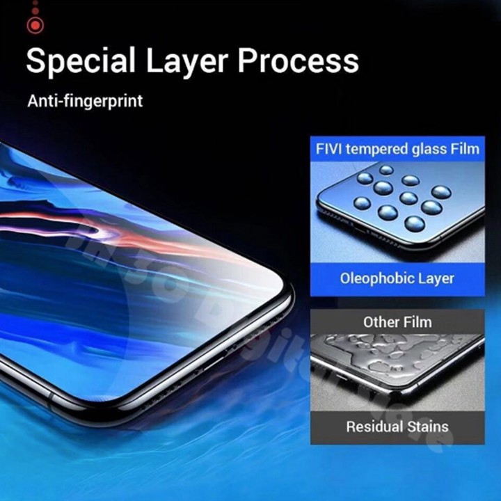 Miếng dán cường lực FULL màn hình IP11 PRO