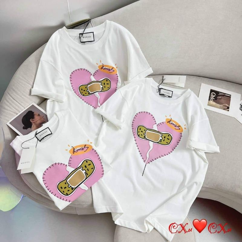 Áo phông tim băng hàng QCL1