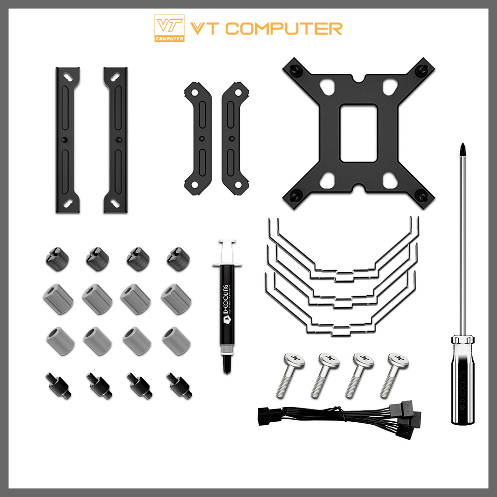 Tản Nhiệt Khí /  Fan CPU / ID Cooling / SE 207 XT / Advanced / Black