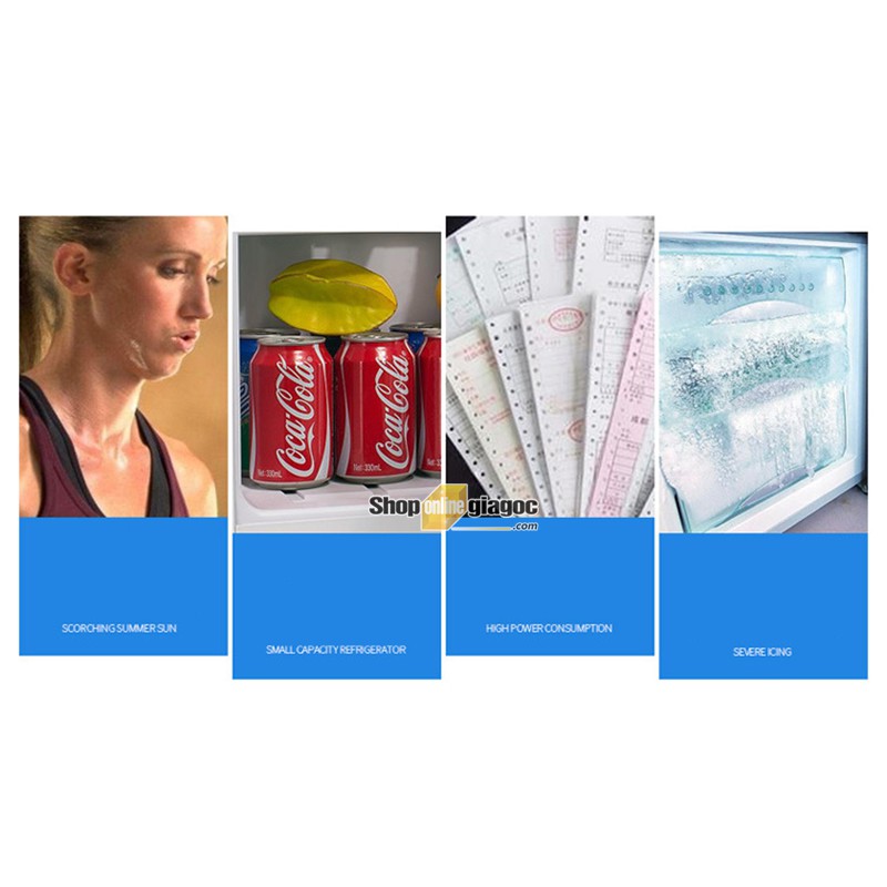 Tủ lạnh mini di động dành cho ô tô 20 lít