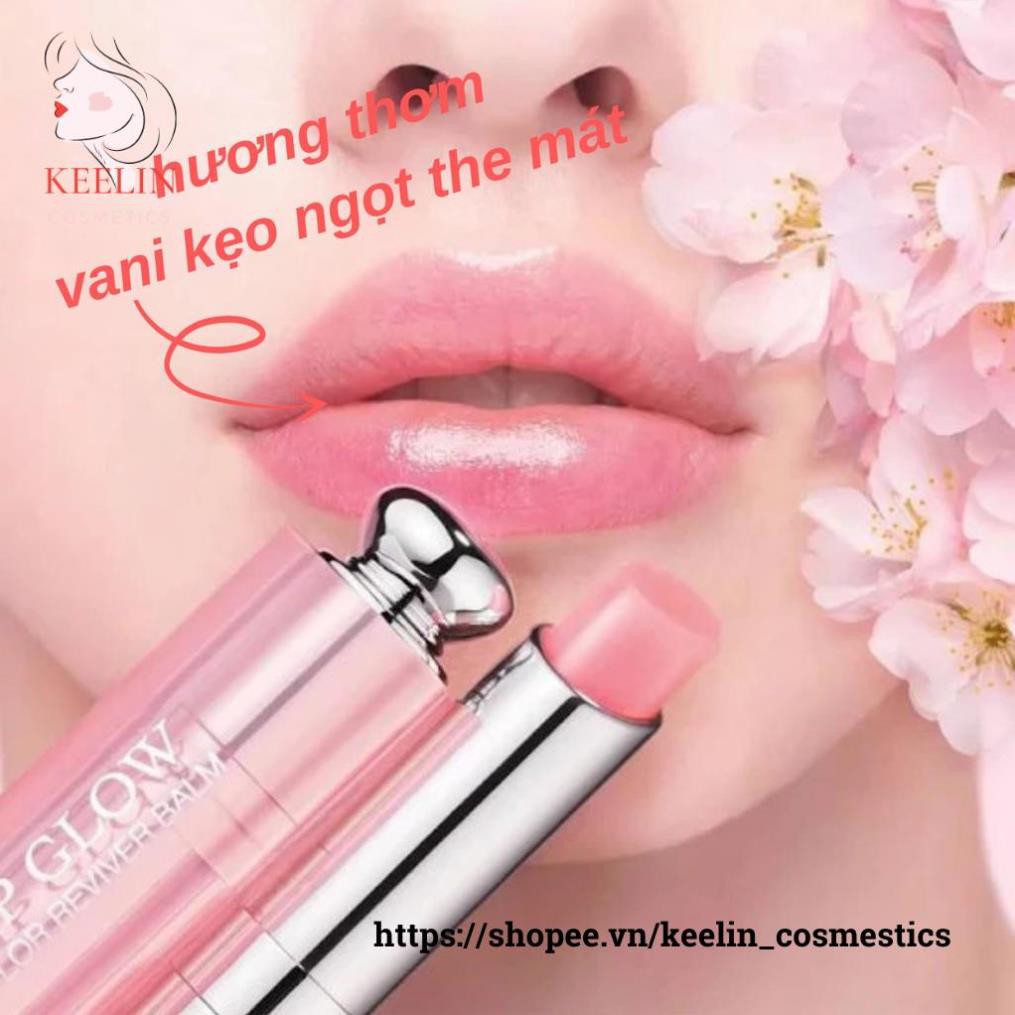 Son Dưỡng Dior 2021 Addict Lip Glow 3.2g 6 Màu Hot – dưỡng ẩm mướt môi | BigBuy360 - bigbuy360.vn