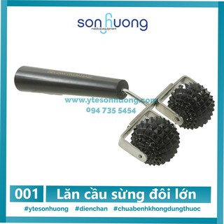 Thanh lăn cầu sừng đôi lớn Diện chẩn