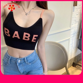 Áo bra nữ hở lưng nâng ngực babe