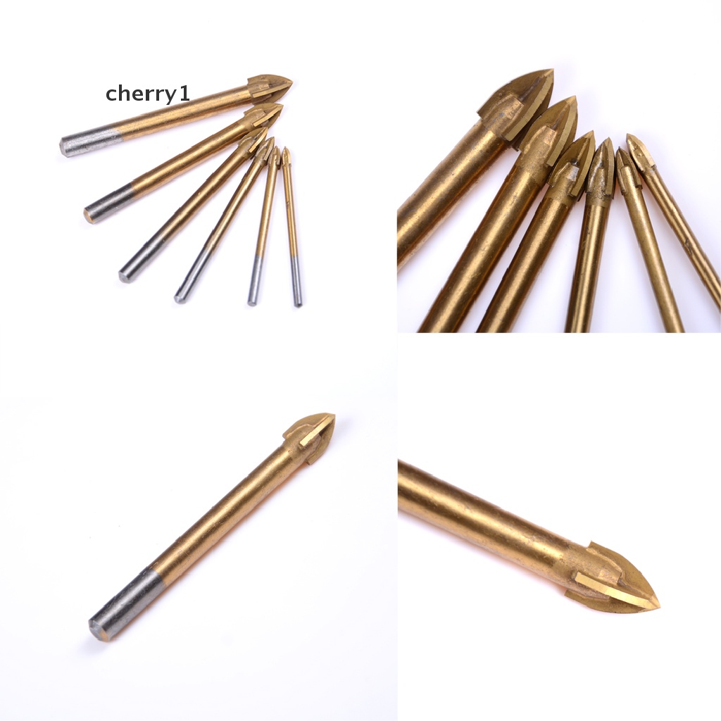 Mũi Khoan Titan 4-12mm Chuyên Dụng Cho Kính / Gốm