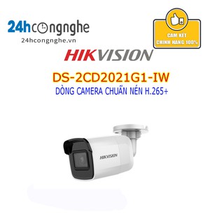 Camera Hikvision IP Full HD 1080P chuẩn nén H.265+ Chính Hãng