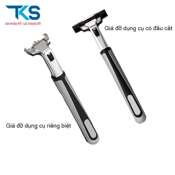 Bộ dao cạo râu tặng 36 lưỡi kép siêu sắc Gulliet + 1 lọ kem cạo râu