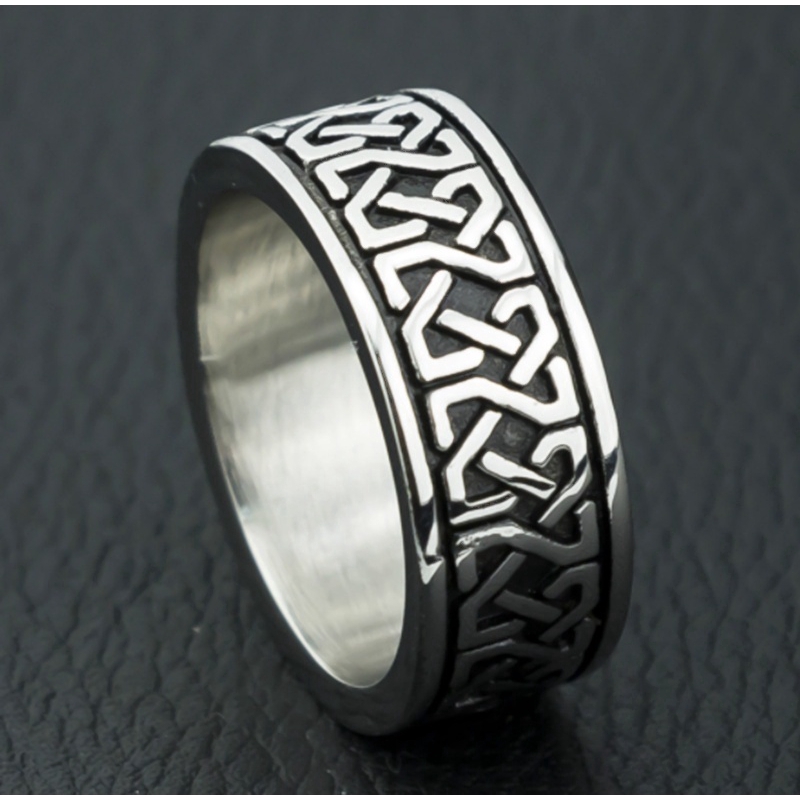 Nhẫn thời trang phong cách retro cá tính