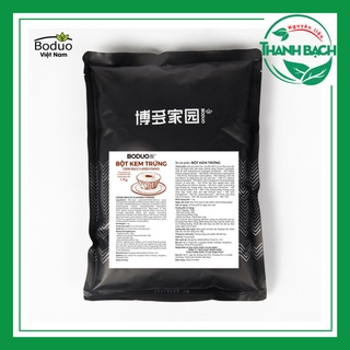 Bột kem trứng Boduo làm kem trứng dừa nướng