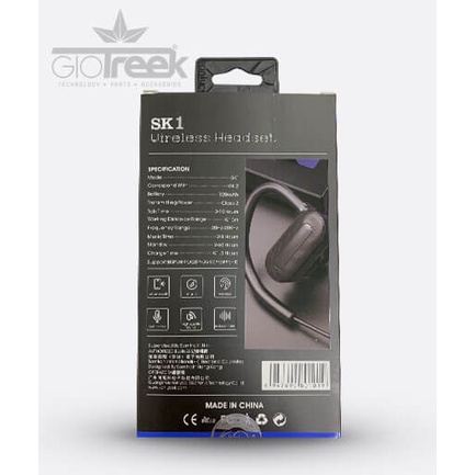 Tai nghe Bluetooth KONIYCOI SK1 thể thao không dây, âm thanh vòm , pin khủng sử dụng liên tục lên đến 120 giờ