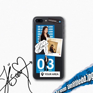 Sticker BLACKPINK decor case điện thoại