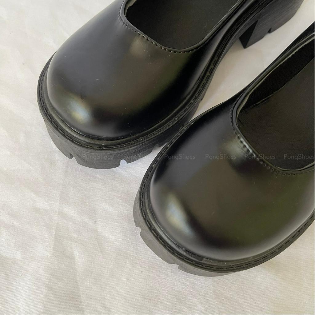 Giày búp bê Pong Shoes phong cách Ulzzangs - FULL BOX - Mã 1336