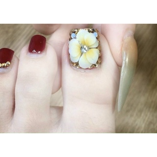 hoa bột -nn tay chân nail