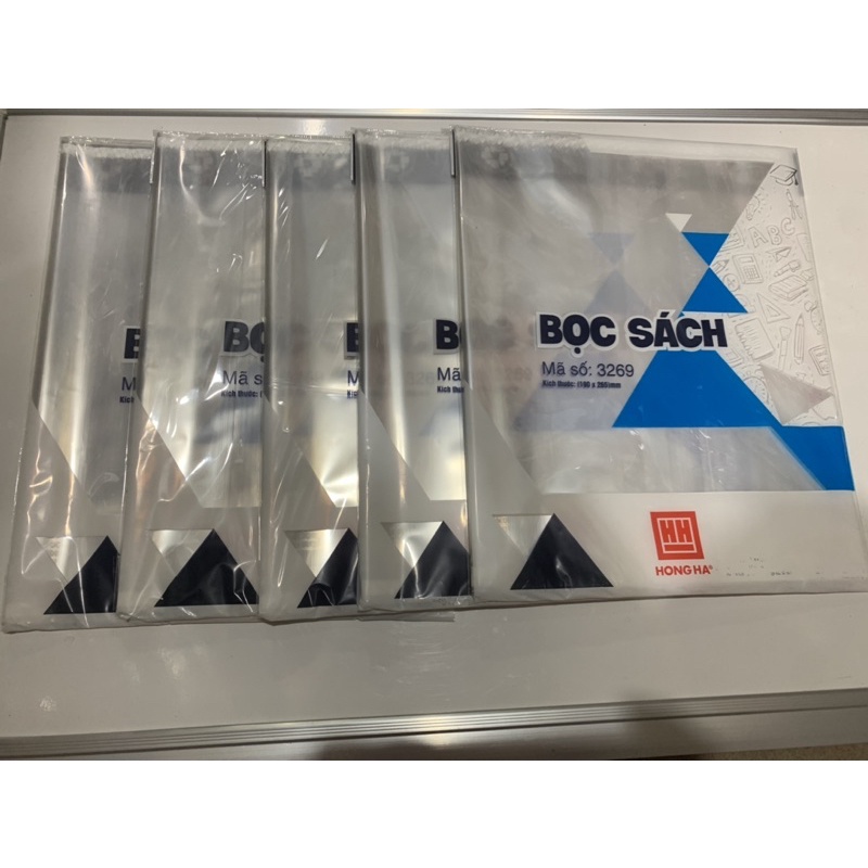 Bọc sách khổ to (tập 10 chiếc)