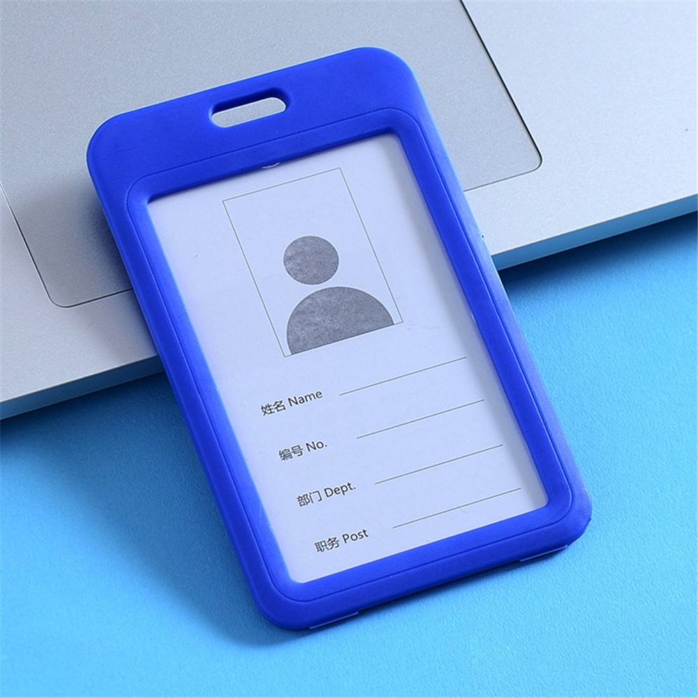 1 Vỏ Nhựa Đựng Thẻ ID / Danh Thiếp Cho Học Sinh Ốp