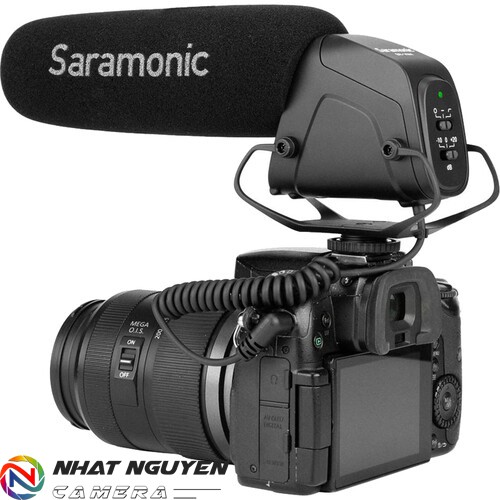 Microphone thu âm shotgun Saramonic SR-VM4 - Bảo hành 12 tháng