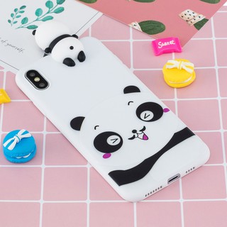 For iPhone XR X Xs Max Cute Soft Silicon Phone Case