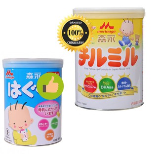 Sữa Morinaga số 0 và số 9 của Nhật Bản