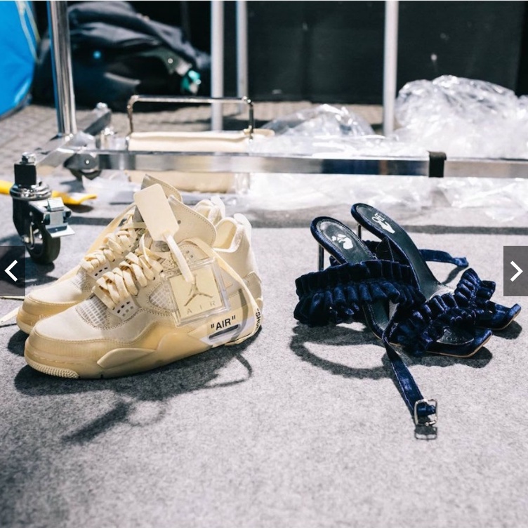 Giày Jordan 4 Nam Nữ, Giày JD4 Màu Vàng Kem Off White Hàng Đẹp Full Box Bill | BigBuy360 - bigbuy360.vn