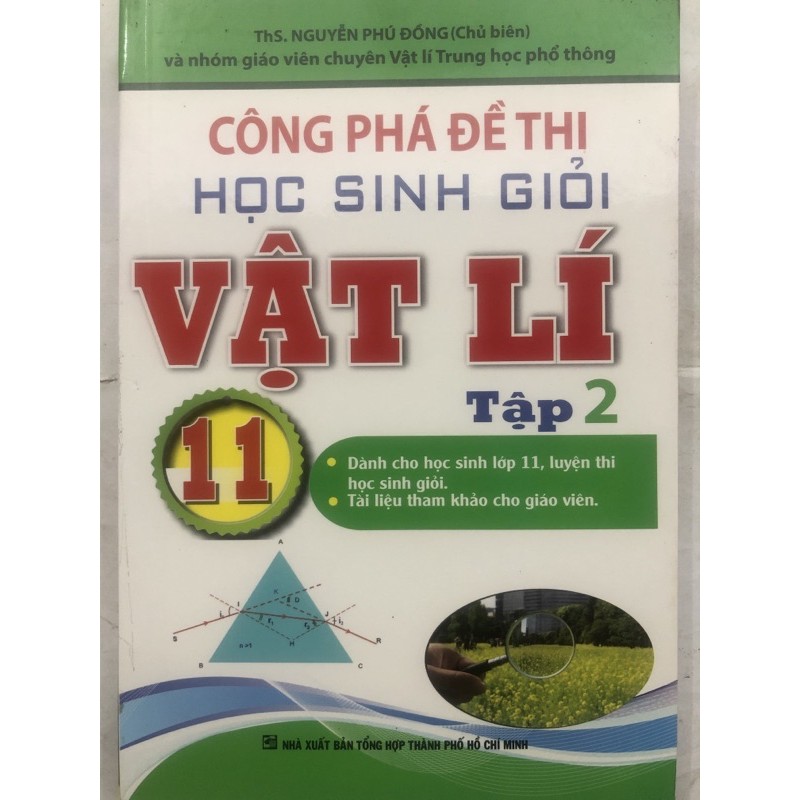 Sách - Công phá đề thi học sinh giỏi Vật lí 11 Tập 2