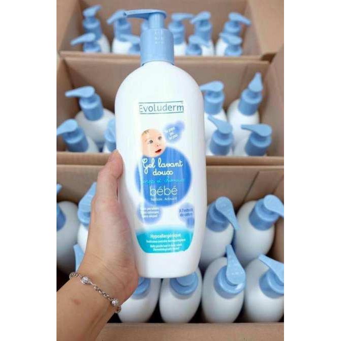 Sữa Tắm Bebe Evoluderm 500ml