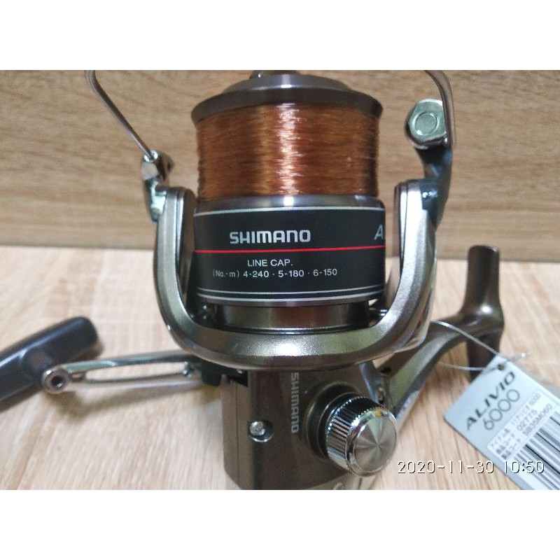 Máy Câu Cá Shimano Alivio 6000 - Máy Đứng