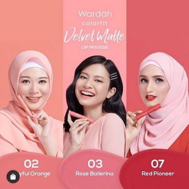 (hàng Mới Về) Son Môi Wardah Colorfit Chất Son Mịn Như Nhung | BigBuy360 - bigbuy360.vn