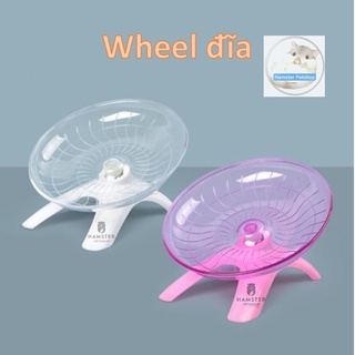 Wheel đĩa carno cho Hamster - Bền ,Đẹp ,  giảm stress |Hamster Petshop1