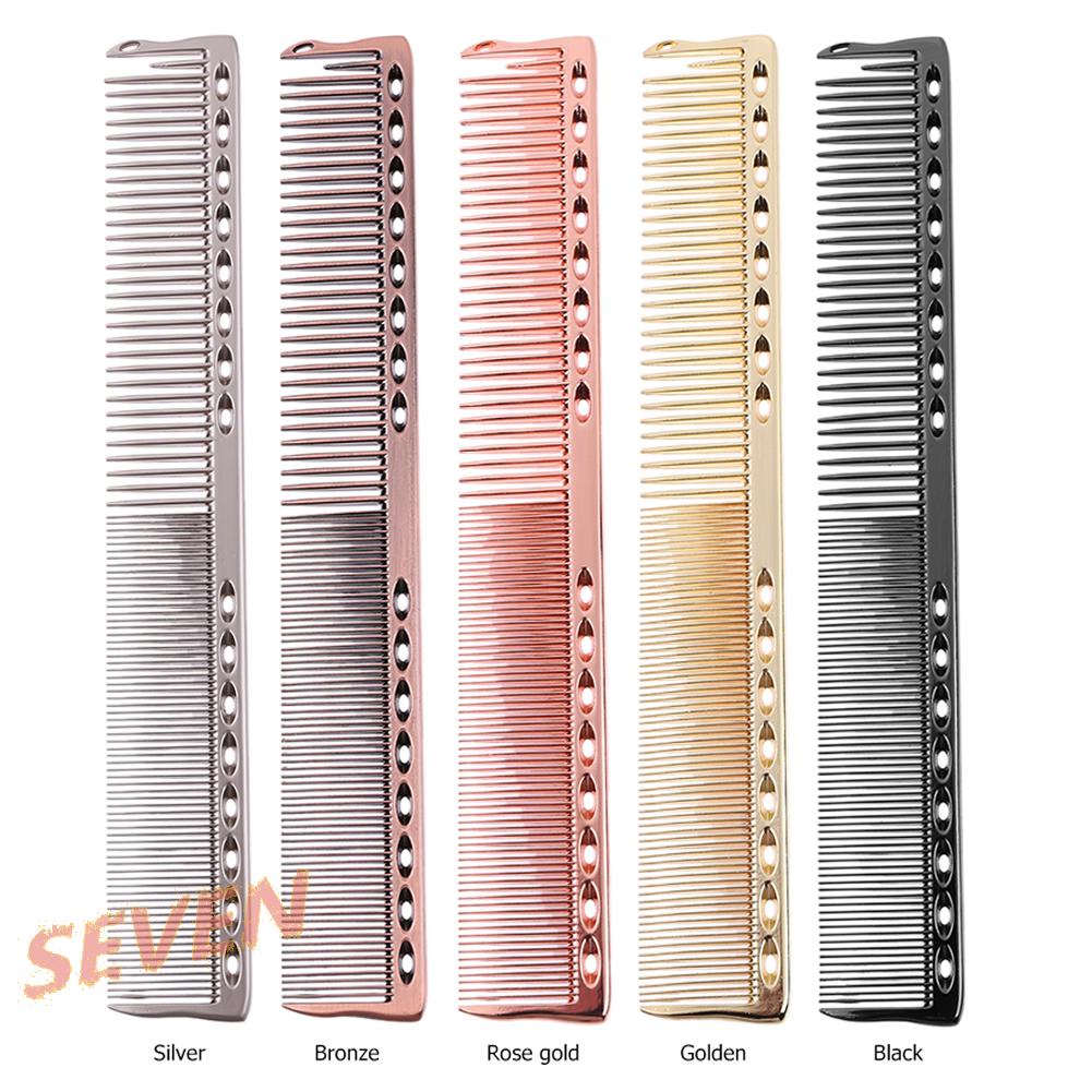 Lược Kim Loại Nhôm Chống Tĩnh Điện Cắt Tóc 22-zz