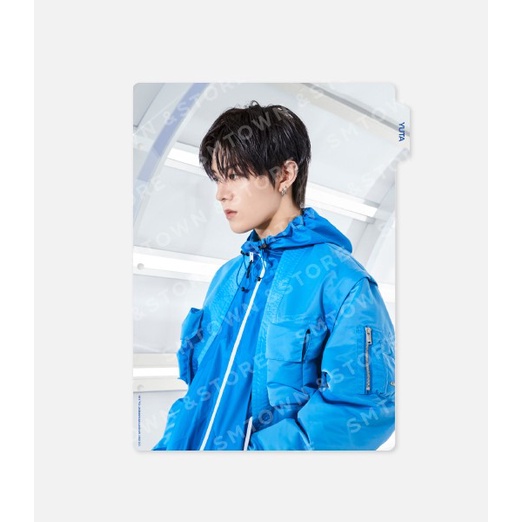 Bộ đồ chơi nhóm nhạc NCT BINDER INDEX