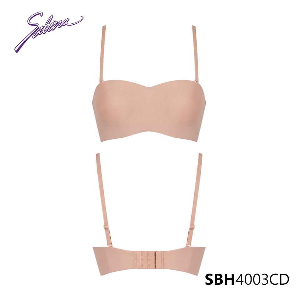 Áo Lót Cúp Ngang Mút Vừa Có Gọng Màu Trơn Soft Doomm Body Bra By Sabina SBH4003 | BigBuy360 - bigbuy360.vn