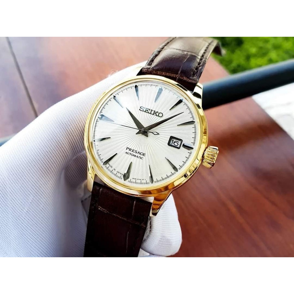 Đồng hồ nam Seiko Cocktail SRPB44J1