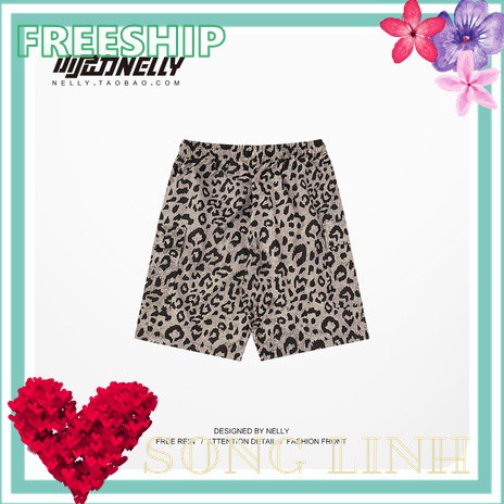 Quần short Nelly - Heybig : Mẫu SHORT DA BÁO