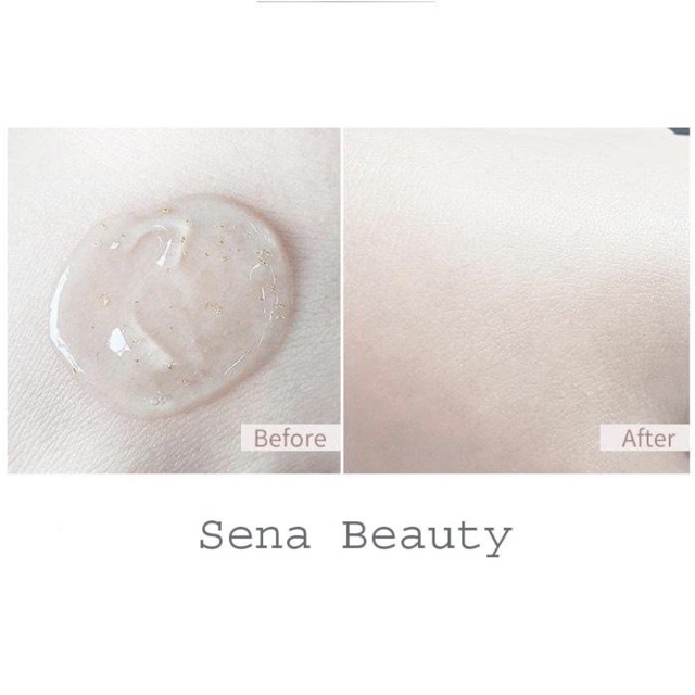 Kem lót Gella's dưỡng ẩm kiềm dầu hạt vàng căng bóng da 45ML Senabeauty | BigBuy360 - bigbuy360.vn