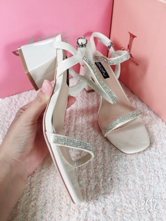 🎀Xả Sandal gót vuông 79k 🎀