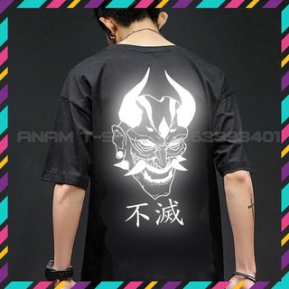 RẺ VÔ ĐỊCH- Áo thun Phản Quang Quỷ Oni 02 Nam Nữ