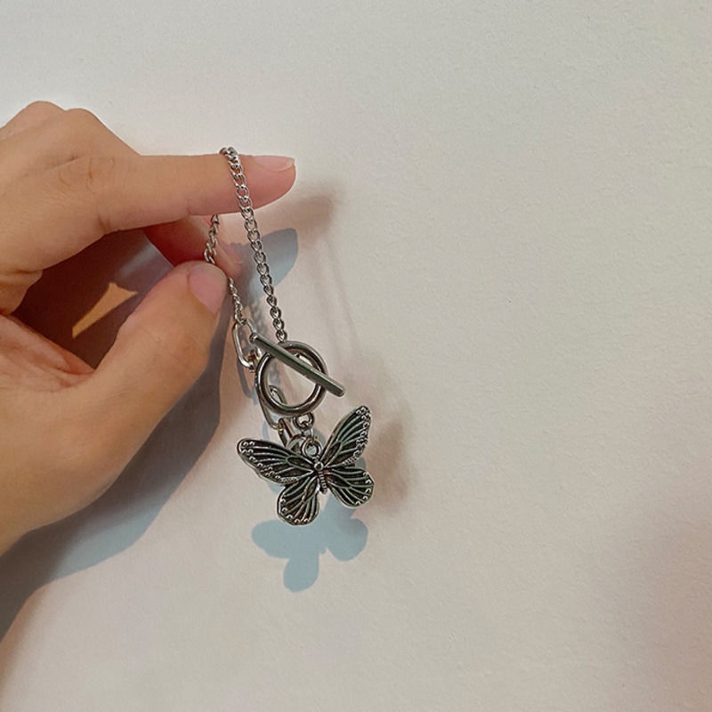 Vòng Tay Bằng Kim Loại Tự Nhiên Đơn Giản Phong Cách Nhật Bản 22328