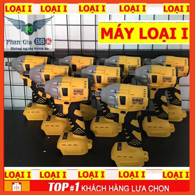Chính Hãng Thân máy siết bulong bắt vít DEWALT 118V đa năng ( không pin ) - dùng chung pin với MAKITA va HITACHI ...