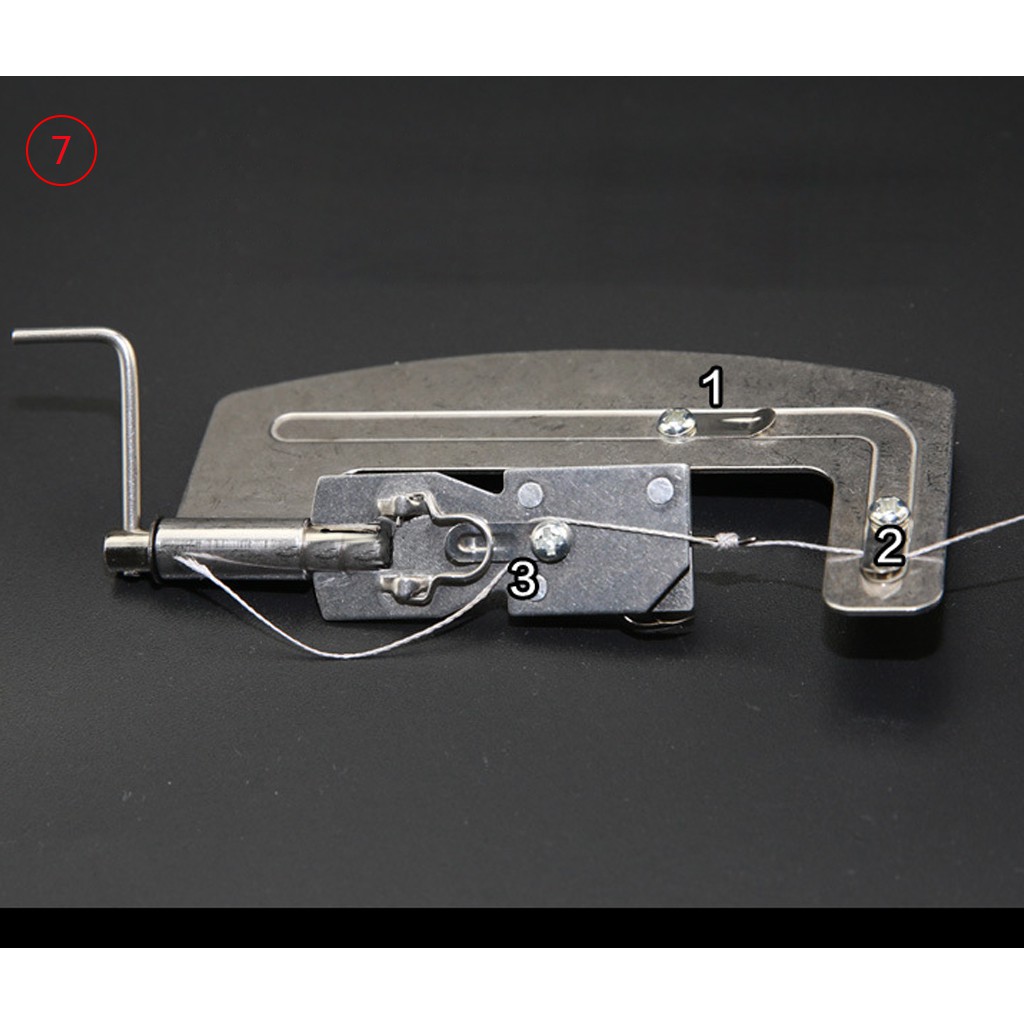 Dụng cụ buộc dây câu cá tự động bằng thép không gỉ chất lượng cao