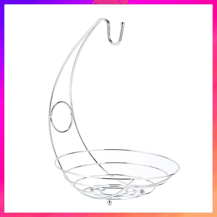 Giá Đỡ Trái Cây 2 Trong 1 Bằng Kim Loại Chrome Predolo2