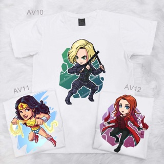 [HÀNG ĐẸP] Áo thun Marvel ( full size SML )