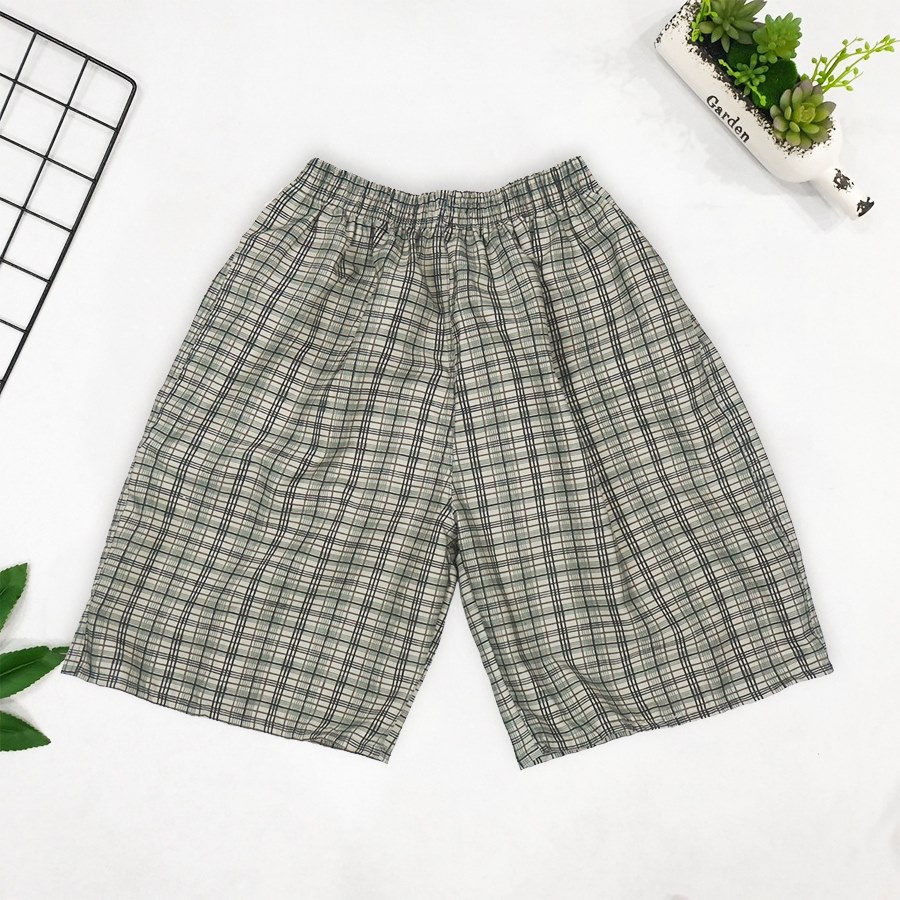 Combo 5 Chiếc Quần Short Nam KAW, Quần Lửng Nam, Quần Đùi Thể Thao, Quần Short Nam Lưng Thun 4 Túi Túi Sau Có Khóa Kéo