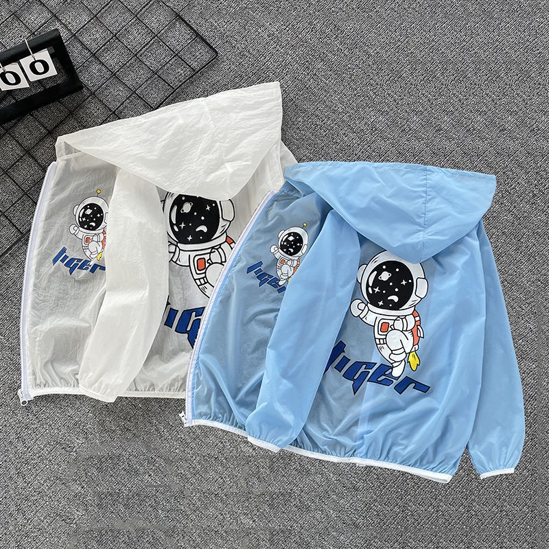 Áo Chống Nắng Phong Cách Mới Dành Cho Bé Trai Tiểu Học 2022